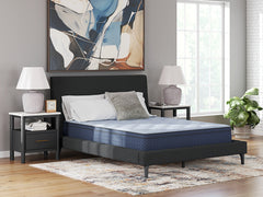Floridian Furniture - Ashley Furniture - Peak 2.0 12 Hybrid Mattresses - Full / Light Blue - M20321