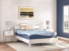 Floridian Furniture - Ashley Furniture - Peak 2.0 12 Memory Foam Mattresses - Twin / White - M20611