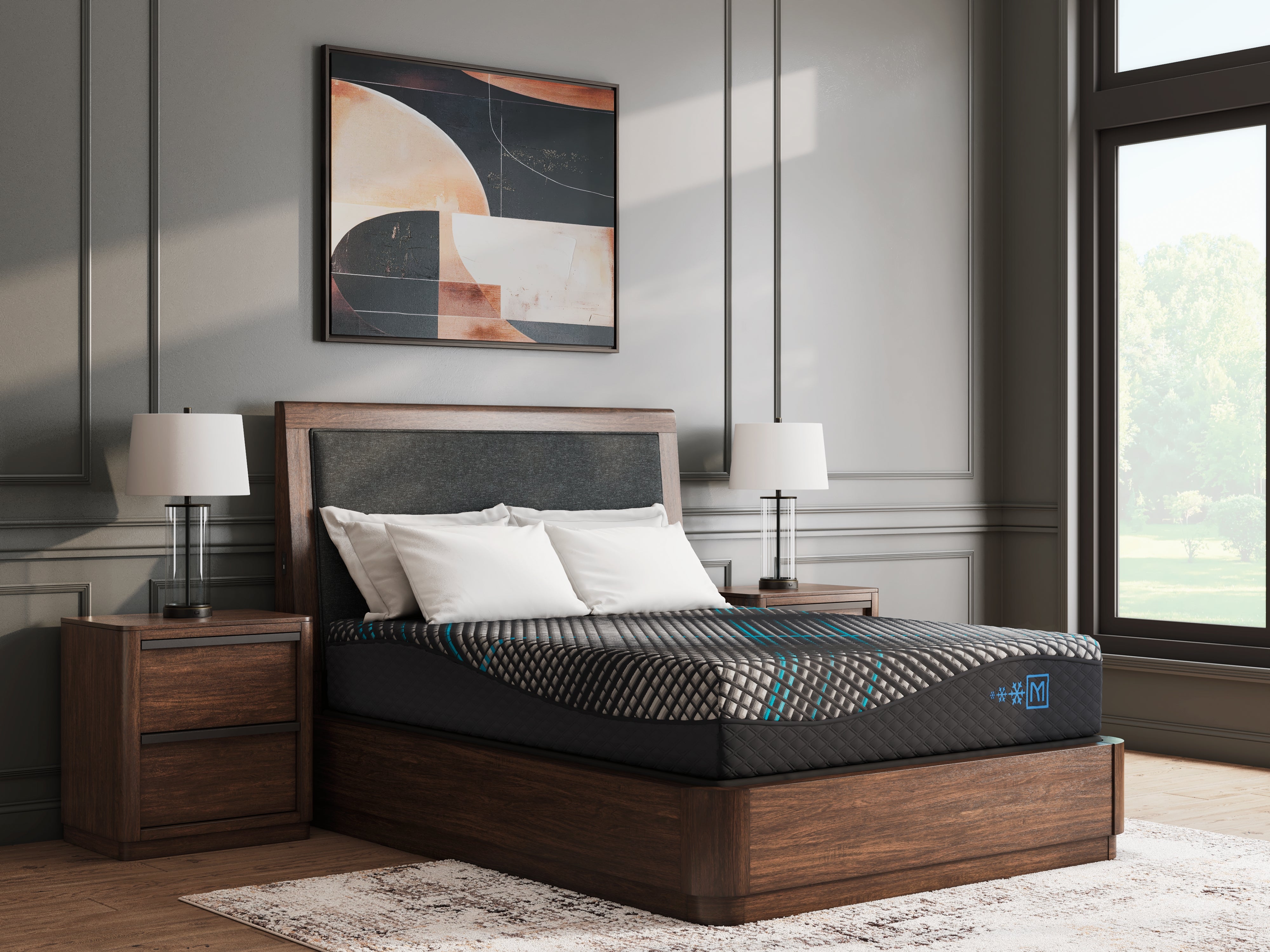 Floridian Furniture - Ashley Furniture - Millennium 2.0 Foam 12 Inch Mattresses - Twin XL / Black - M31171