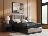 Floridian Furniture - Ashley Furniture - Millennium 2.0 Hybrid 14 Inch Mattresses - Twin XL / Black - M31471