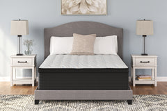 Floridian Furniture - Ashley Furniture - Palisades ET Mattresses - Full / Gray/Blue - M41721