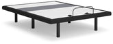 Floridian Furniture - Ashley Furniture - Best Base with Lumbar and Audio Full Adjustable Head Base - Full Adjustable Head Base / Charcoal Gray - M5X522