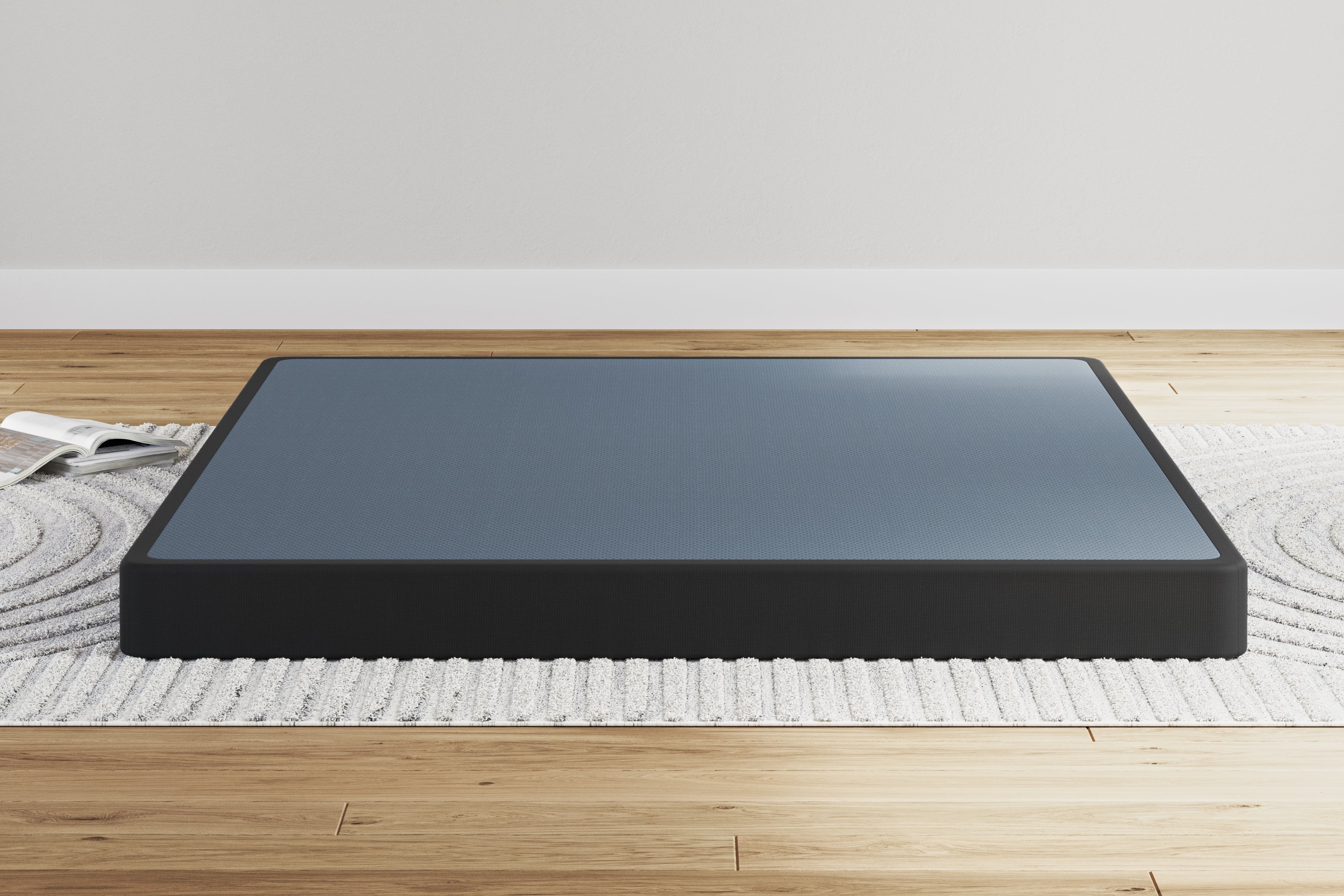 Floridian Furniture - Ashley Furniture - Low Profile Queen Foundation - Queen Foundation / Black - M78X32