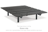 Floridian Furniture - Ashley Furniture - Cosmic Power Base California King Adjustable Base - Cal King Adjustable Base / Black - M8X252