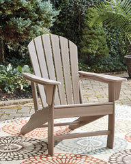 Floridian Furniture - Ashley Furniture - Sundown Treasure Outdoor - Rocking Chair / Black - P008-827