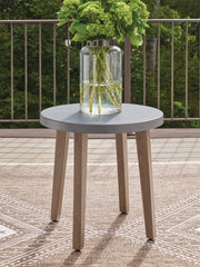 Floridian Furniture - Ashley Furniture - Harmony Headlands Outdoor - Round End Table - PCP428-706