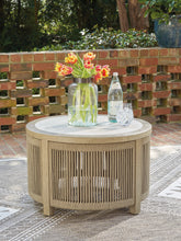 Floridian Furniture - Ashley Furniture - Spooners Cove Outdoor - Round Cocktail Table - PCP469-708