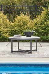 Floridian Furniture - Ashley Furniture - Ocean Beach Outdoor - Round Cocktail Table - PCP510-708