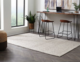 Floridian Furniture - Ashley Furniture - Jossick Rug - 5' x 7' Rug / Cream/Taupe - R405102