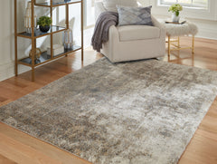 Floridian Furniture - Ashley Furniture - Pearidge Rug - 5'3" x 7' Rug / Multi - R405352