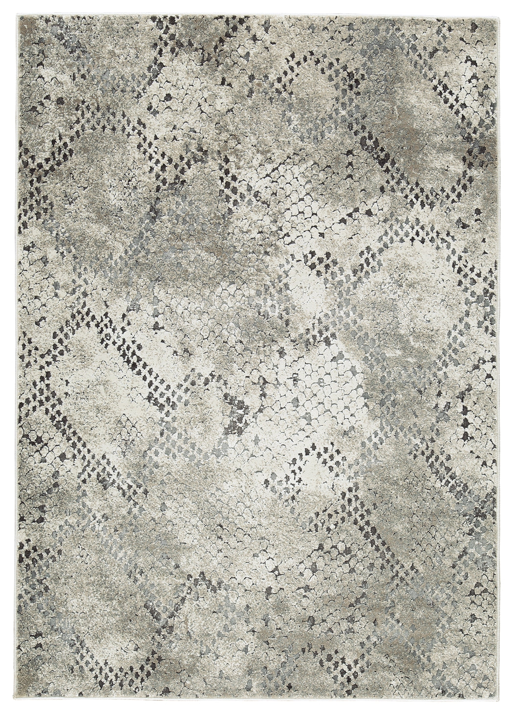 Floridian Furniture - Ashley Furniture - Poincilana Rug - 5' x 7' Rug / Multi - R405402