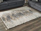 Floridian Furniture - Ashley Furniture - Jembeth Rug - 5' x 7' Rug / Multi - R405412
