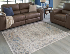 Floridian Furniture - Ashley Furniture - Barkham Rug - 5'3" x 7' Washable Rug / Multi - R405552