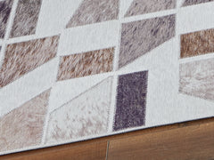 Floridian Furniture - Ashley Furniture - Jettner Rug - 5' x 7' Rug / Multi - R405782