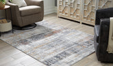 Floridian Furniture - Ashley Furniture - Rhettner Rug - 5'3" x 7'3" Rug / Multi - R406072