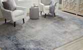 Floridian Furniture - Ashley Furniture - Brookhall Rug - 7'10" x 10'6" Rug / Multi - R406101