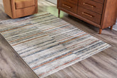 Floridian Furniture - Ashley Furniture - Kemart Rug - 5' x 7' Rug / Multi - R406682