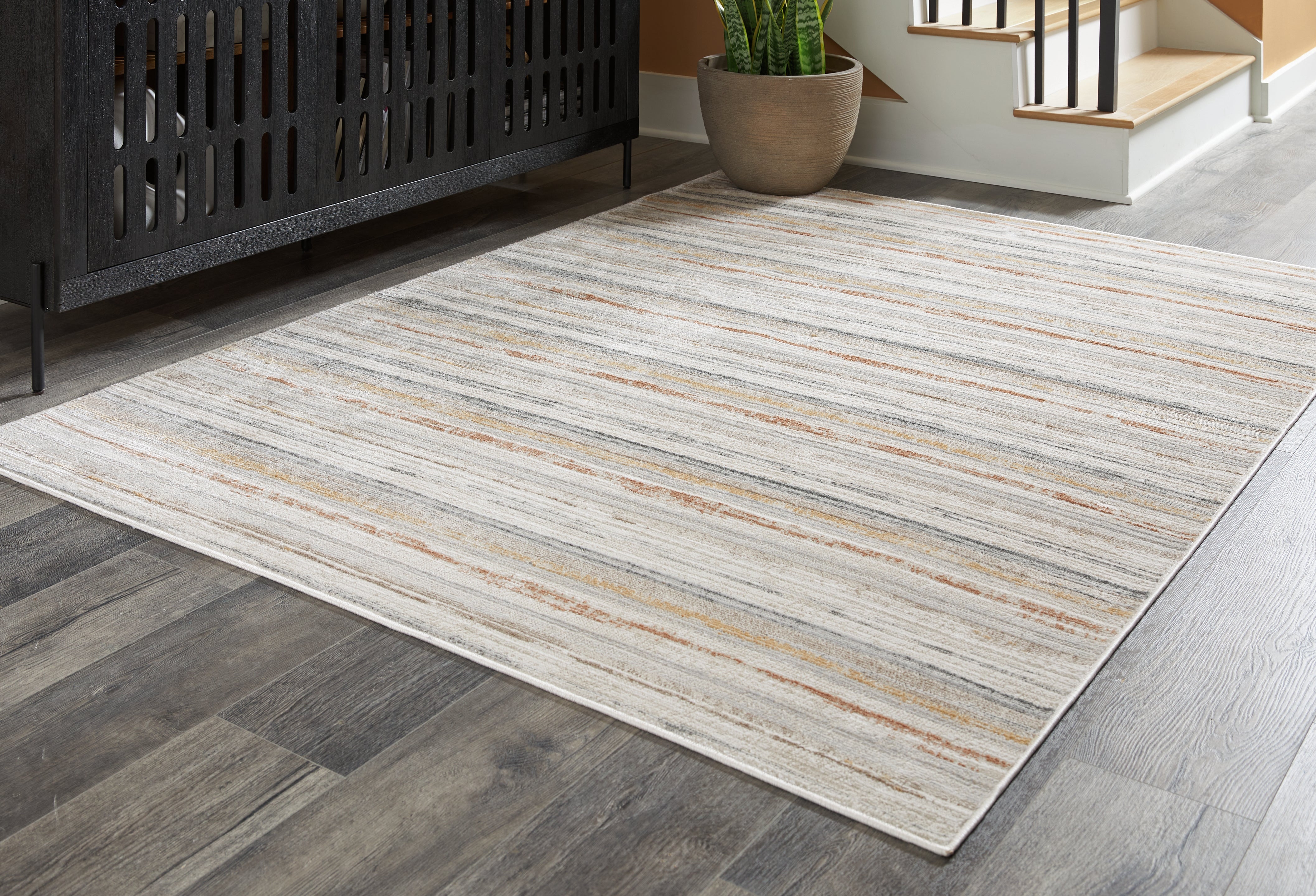 Floridian Furniture - Ashley Furniture - Artney Rug - 8' x 10' Rug / Multi - R407021