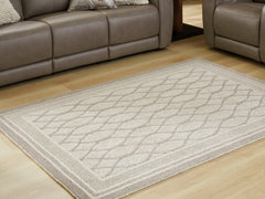 Floridian Furniture - Ashley Furniture - Wimney Rug - Medium Rug / Gray - R407282