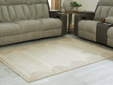 Floridian Furniture - Ashley Furniture - Emorymore Rug - Medium Rug / Brown/Beige - R407302
