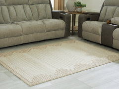 Floridian Furniture - Ashley Furniture - Emorymore Rug - Medium Rug / Brown/Beige - R407302