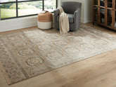 Floridian Furniture - Ashley Furniture - Bachby Rug - 5'3" x 7' Area Rug / Multi - R407682