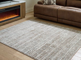 Floridian Furniture - Ashley Furniture - Fuadwick Rug - 5'3" x 7' Area Rug / Multi - R407692