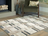 Floridian Furniture - Ashley Furniture - Alstone Rug - 5'3" x 7' Area Rug / Multi - R407732