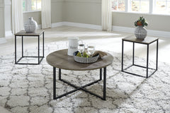 Floridian Furniture - Ashley Furniture - Wadeworth Table (Set of 3) - Occasional Table Set (3/CN) / Two-tone - T103-213