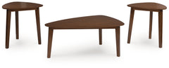 Floridian Furniture - Ashley Furniture - Lyncott Table (Set of 3) - Occasional Table Set (3/CN) / Brown - T135-13