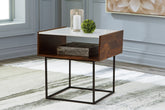 Floridian Furniture - Ashley Furniture - Rusitori End Table - Rectangular End Table / Multi - T169-3