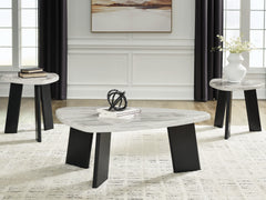 Floridian Furniture - Ashley Furniture - Lilyberg Table (Set of 3) - Occasional Table Set (3/CN) - T389-13