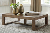 Floridian Furniture - Ashley Furniture - Cariton Coffee Table - Rectangular Cocktail Table / Gray - T471-1