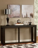 Floridian Furniture - Ashley Furniture - Watson Sofa/Console Table - Sofa Table / Dark Brown - T481-4