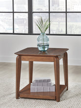 Floridian Furniture - Ashley Furniture - Trenmour End Table - Square End Table / Medium Brown - T596-2