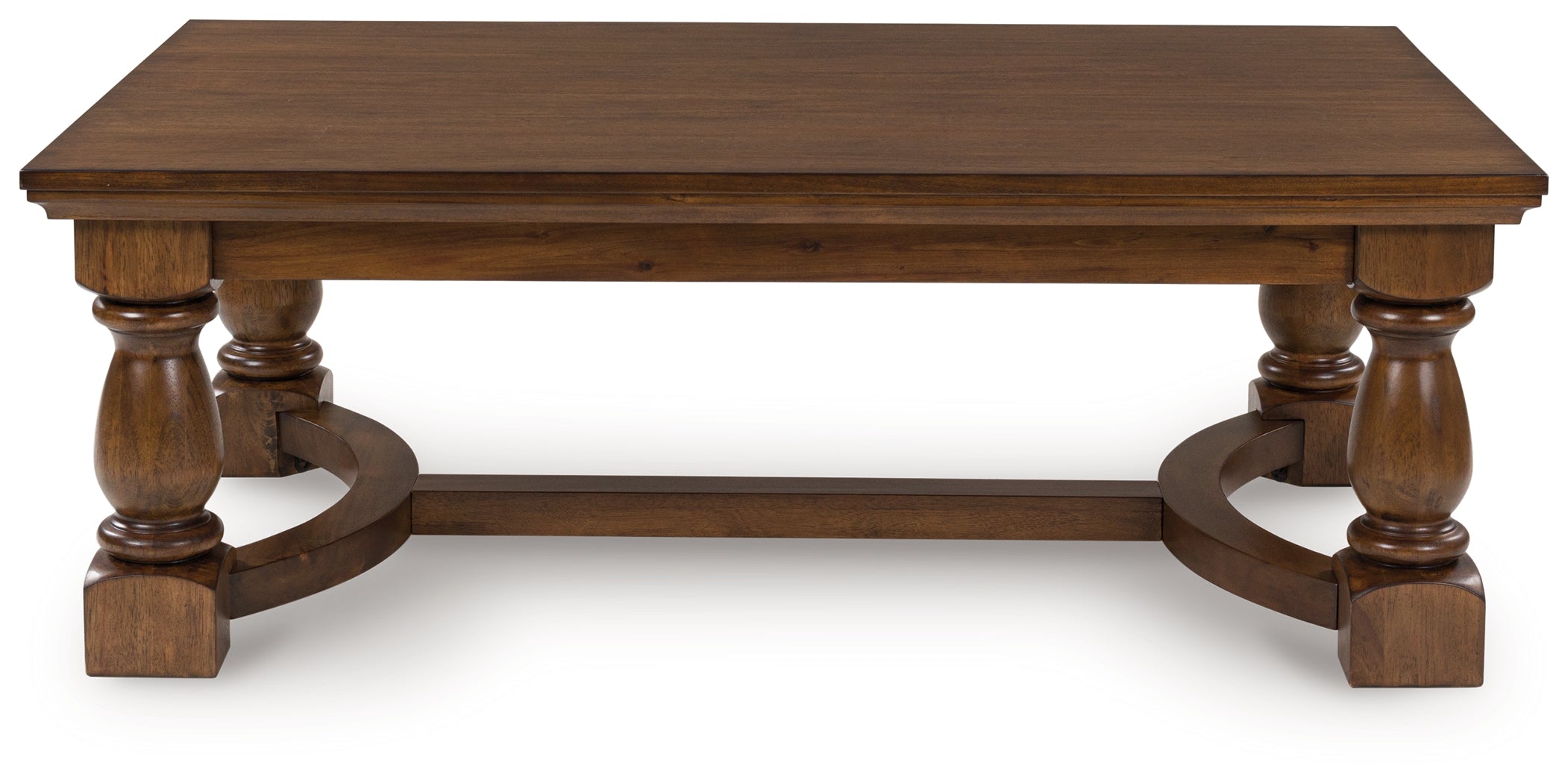 Floridian Furniture - Ashley Furniture - Sturlayne Coffee Table - Rectangular Cocktail Table / Brown - T609-1