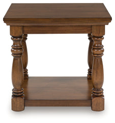 Floridian Furniture - Ashley Furniture - Sturlayne End Table - Rectangular End Table / Brown - T609-3