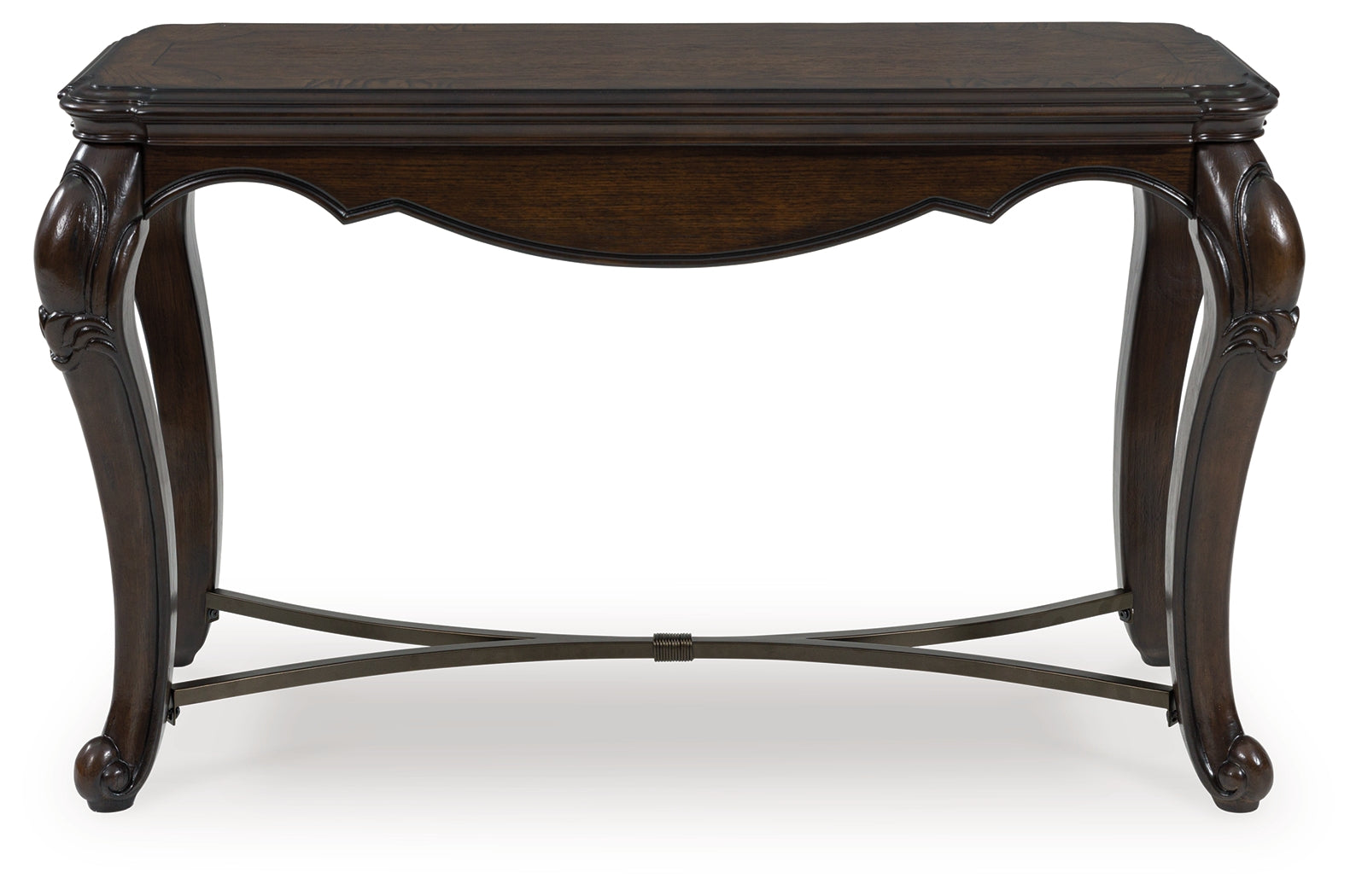 Floridian Furniture - Ashley Furniture - Maylee Sofa Table - Sofa Table / Dark Brown - T617-4
