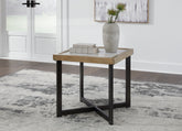 Floridian Furniture - Ashley Furniture - Montia End Table - Square End Table / Multi - T632-2