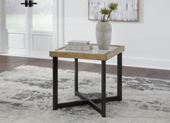 Floridian Furniture - Ashley Furniture - Montia End Table - Square End Table / Multi - T632-2