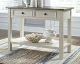 Floridian Furniture - Ashley Furniture - Bolanburg Sofa/Console Table - Sofa Table / Two-tone - T637-4