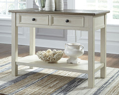 Floridian Furniture - Ashley Furniture - Bolanburg Sofa/Console Table - Sofa Table / Two-tone - T637-4