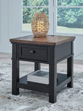 Floridian Furniture - Ashley Furniture - Wildenauer End Table - Rectangular End Table / Brown/Black - T664-3