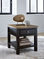 Floridian Furniture - Ashley Furniture - Drazmine End Table - Rectangular End Table / Brown - T734-3