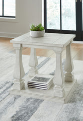 Floridian Furniture - Ashley Furniture - Arlendyne End Table - Rectangular End Table / Antique White - T747-3