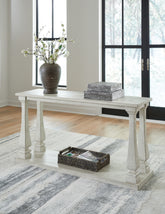 Floridian Furniture - Ashley Furniture - Arlendyne Sofa Table - Sofa Table / Antique White - T747-4