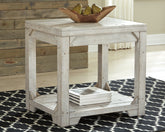 Floridian Furniture - Ashley Furniture - Fregine End Table - Rectangular End Table / Whitewash - T755-3