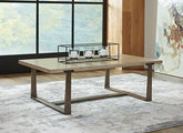 Floridian Furniture - Ashley Furniture - Dalenville Coffee Table - Rectangular Cocktail Table / Gray - T965-1