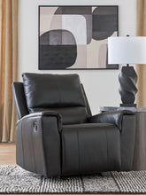 Floridian Furniture - Ashley Furniture - Glossmore Living Room - Reclining Sofa / Black - PCU1170088