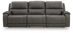 Floridian Furniture - Ashley Furniture - 5Z - Pittson Sectional - 3-Piece Power Sectional Reclining Sofa / Anchor - PCU12600S3